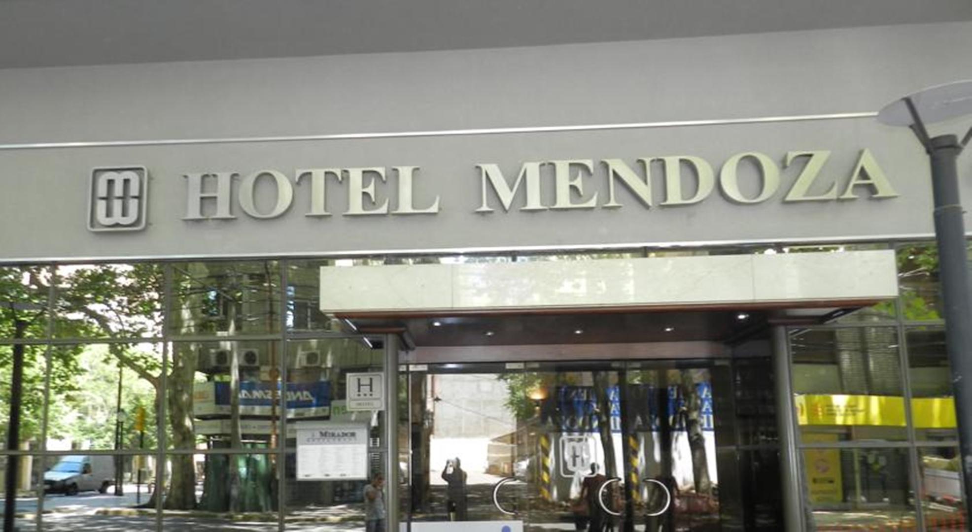 Hotel Mendoza Exterior foto